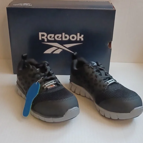 NIB Work Shoes - Reebok - Size 3W (Men) - Picture 1 of 12